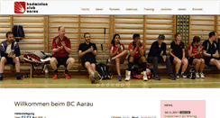 Desktop Screenshot of bcaarau.ch